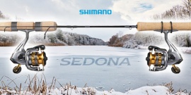 Обзор зимних удилищ SHIMANO SEDONA ICE
