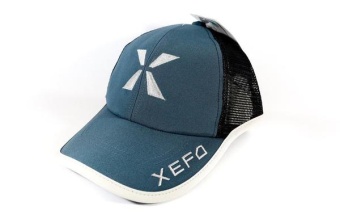 Кепка Shimano XEFO WIND-FIT Half Mesh Cap Небесно голубая Regular Size