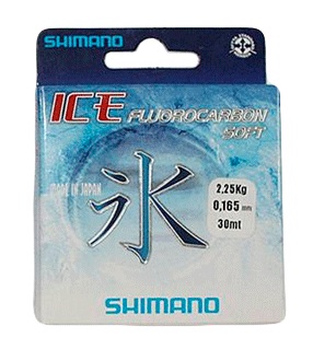 Леска Shimano Fluoro Ice 30м (флюрокарбоновая)