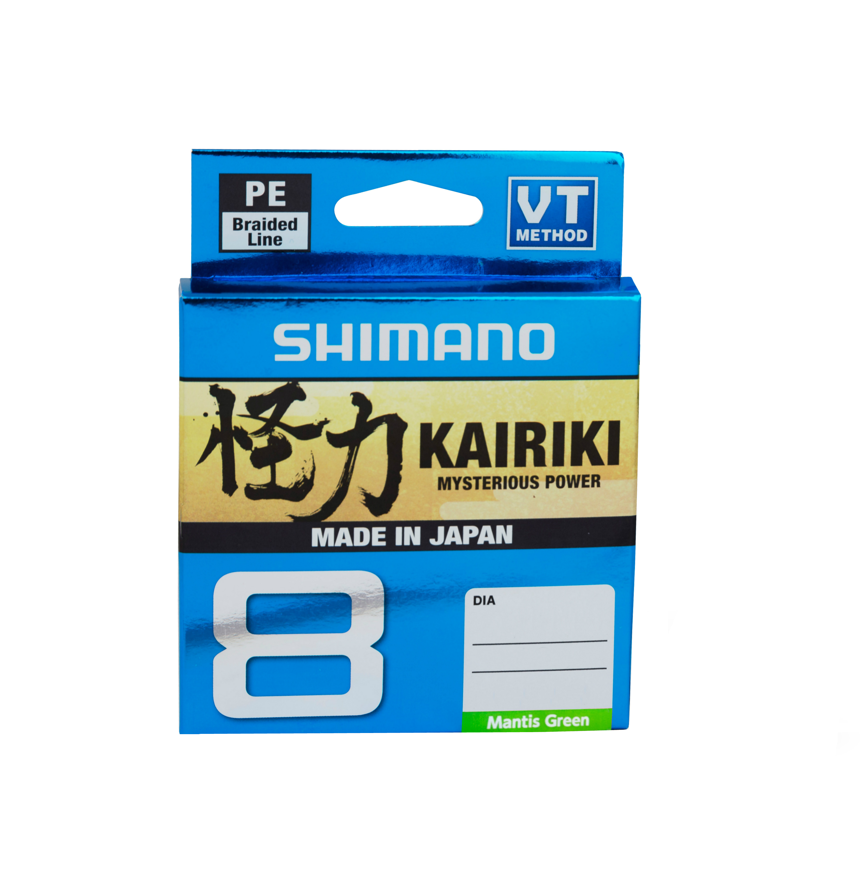 Леска плетёная SHIMANO Kairiki 8 PE