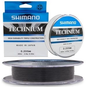 Леска Shimano Technium 300м 0,225мм PB