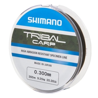 Леска Shimano Tribal Carp 300м 0,30мм GB