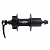 Втулка задн. Deore, M525A, 32 отв, 8/9ск, QR, 6-болт, черный лого Shimano