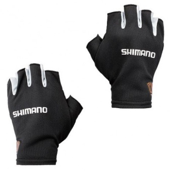 MS Sun Shade Glove5 Short GL-008N (Перчатки Shimano)