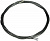 Трос переключения OPTISLICK, 1,2мм X 2100мм, (1шт.)