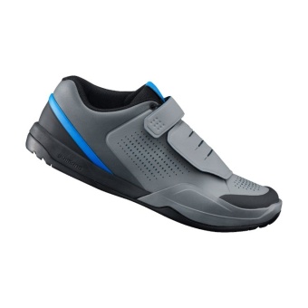 Велотуфли Shimano SH-AM901, р-р 43, серо/голуб