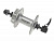 Втулка задн. Deore, M525A, 36 отв, 8/9ск, QR, 6-болт, сереб. лого Shimano