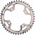 Звезда передняя MTB, DEORE, для FC-M510, 48T, серебр