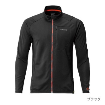MS Full Zip Shirt (long sleeve) SH-001N (Футболка Shimano)