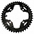 Звезда передняя MTB, ACERA, для FC-M391, 44T(черный)