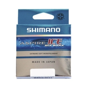 Леска зимняя Shimano Aspire Ice Silk Shock 50м 0,06мм