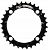 Звезда передняя MTB, DEORE, для FC-M480-L, 32T(черный)