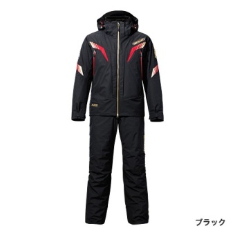 Костюм Shimano Nexus Winter Suit X200 RB-124N черный (утепленный)