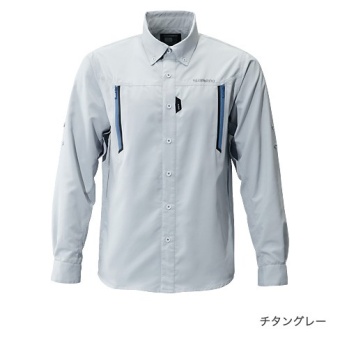 AIRVENTI Fishing Shirts SH-099N (Рубашка Shimano)