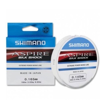 Леска Shimano Aspire Silk Shock 150m 0.10mm