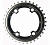 Звезда передняя MTB CRM91 34T на 11 скоростей