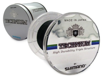 Леска Shimano Technium line 300м metallic box (монофильная)