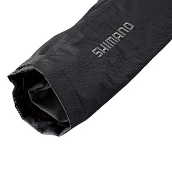 Костюм Shimano Advance Warm DryShield HD RB-024N черный (утепленный)