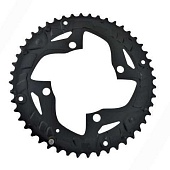 Звезда передняя MTB, для FC-T4010, 44T, цвет черный