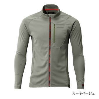 MS Full Zip Shirt (long sleeve) SH-001N (Футболка Shimano)