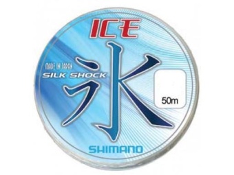 Леска Shimano Ice Silkshock 50м (монофильная)