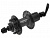 Втулка задн., M475, 36 отв, 8/9 ск, 6-болт, QR 166мм, черный лого Shimano