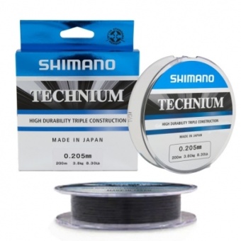 Леска Shimano Technium 200м 0,165мм