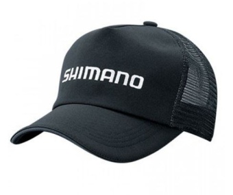 Кепка Shimano Standard Mesh Cap Black Regular Size
