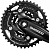 Звезда передняя MTB, для FC-M523, 40T-AN, цвет черный