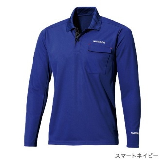 Polo Shirt long sleeve SH-093N (Футболка Shimano)