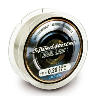 Леска Shimano Speedmaster Reel Line 150м (монофильная)