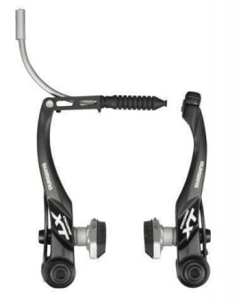 Тормоз v-br XT, T780, черн, задн, M70CT4, 16мм
