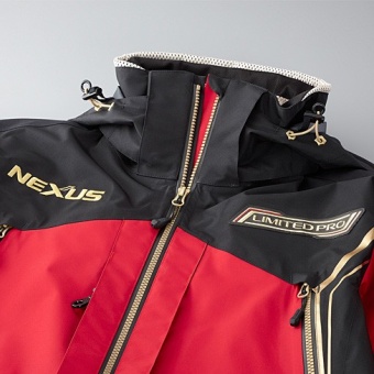 Костюм Shimano Nexus Gore-Tex Pro Rainsuit Limited Pro RA-112N красный (легкий)