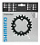 Звезда передняя MTB, DEORE, для FC-M590, 22T